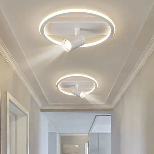 plafonnier sans aspiration magnétique monté en surface décoratif - vue 6 sur 14