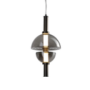 lustre en verre design nordique pour espace moderne