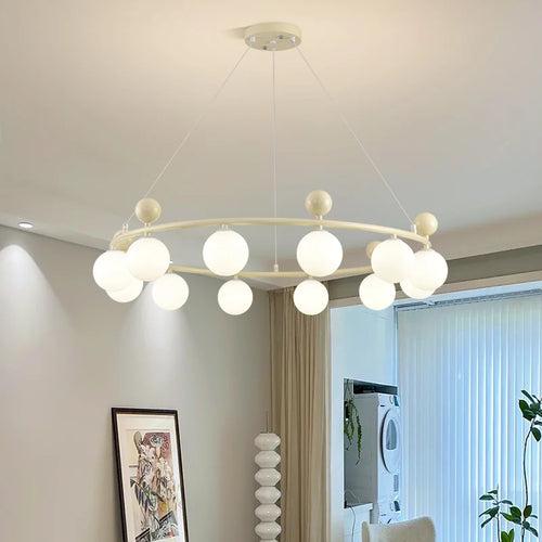 lustre led pour décoration intérieure et cuisine - vue 6 sur 12