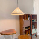 Suspension en papier style japonais nordique vintage