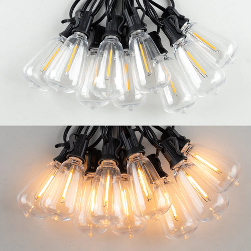 guirlande lumineuse led connectable pour extérieur étanche incassable jardin - vue 10 sur 10