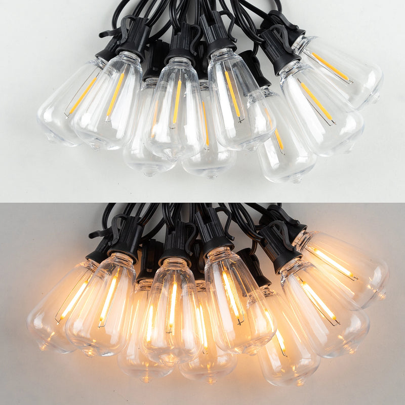 guirlande lumineuse led connectable pour extérieur étanche incassable jardin