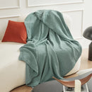 plaid mousseline coton leger style boheme salon chambre
