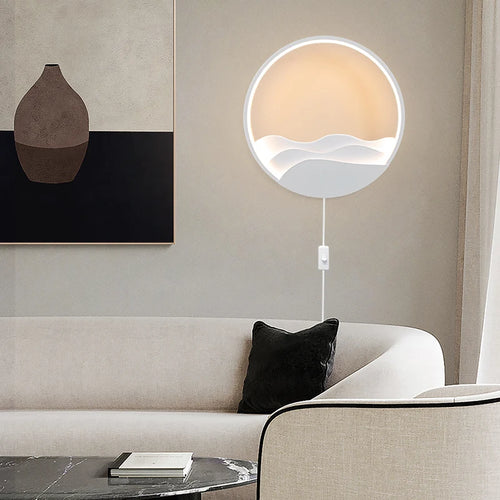 lampe de chevet murale led protection yeux pour lit mezzanine - vue 5 sur 12