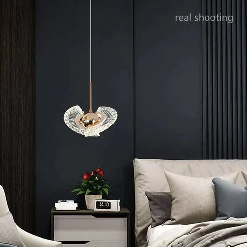 lustre led créatif nordique pour bar et restaurant - vue 5 sur 6