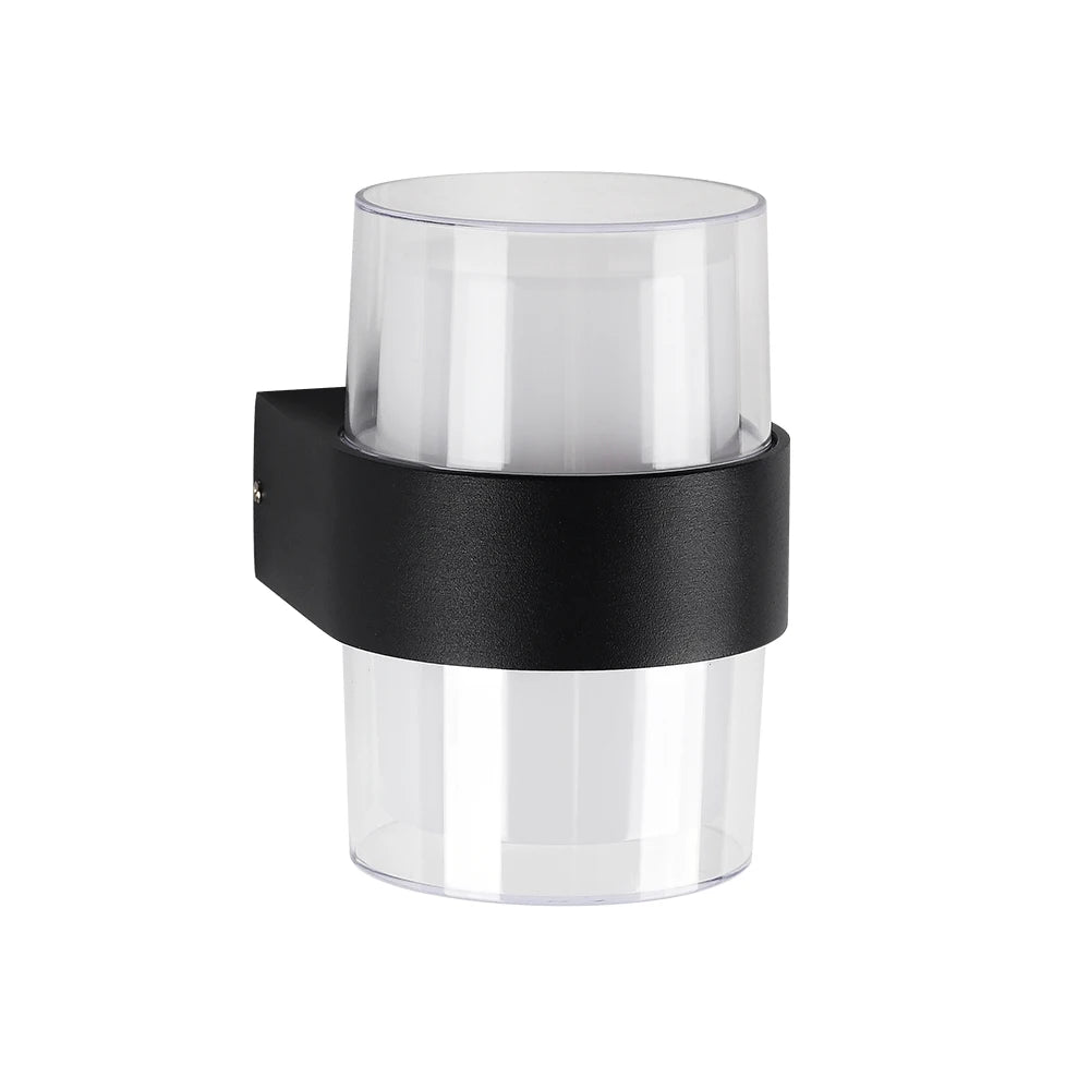 applique murale led étanche moderne pour extérieur et intérieur - vue 6 sur 9