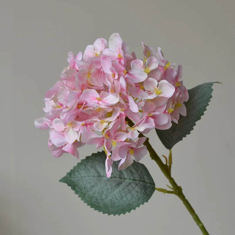 fleur d'hortensia artificielle réaliste pour décoration mariage et floral