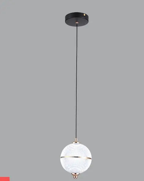 suspension boule acrylique moderne pour restaurant et bar - vue 14 sur 16