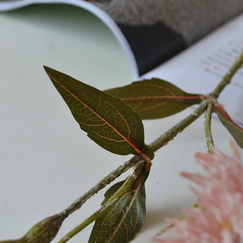 fleurs artificielles pour décoration de mariage et Noël - vue 5 sur 9