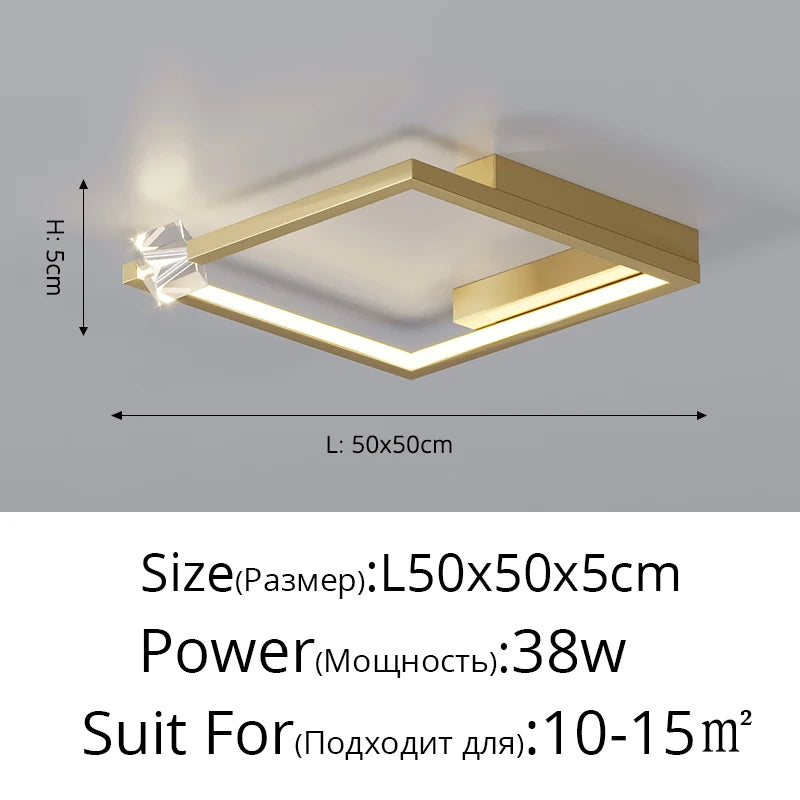 lustre led ultra fin pour tous les espaces intérieurs