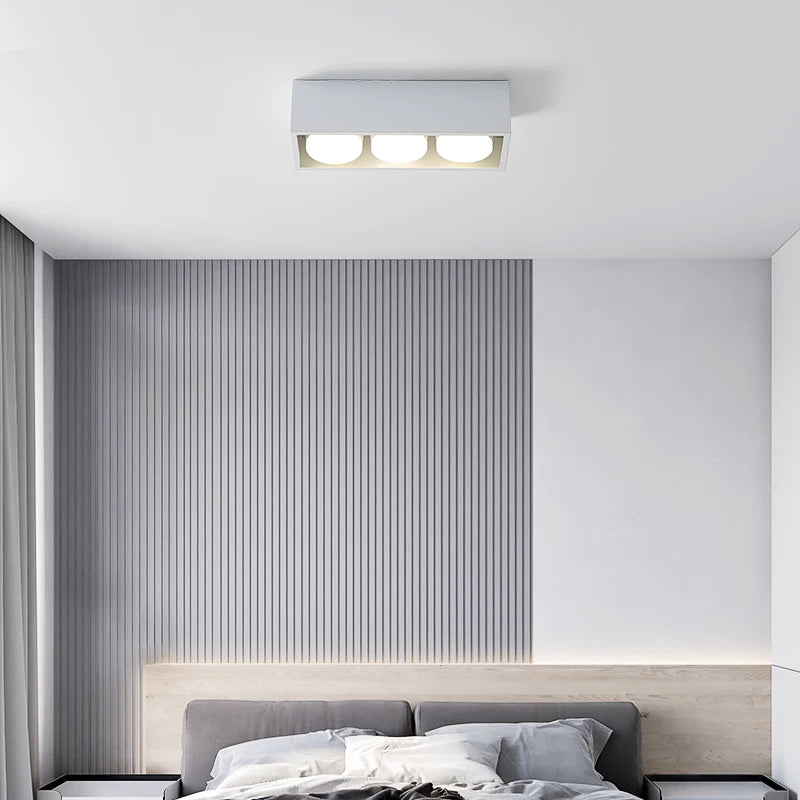 plafonniers led pour éclairage intérieur divers espaces commerciaux et publics - vue 3 sur 10
