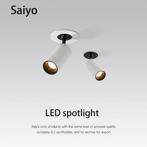 projecteurs led sans bordure 	encastrés pour éclairage intérieur - vue 2 sur 7