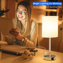 Lampe de Table tactile pour chambre à coucher