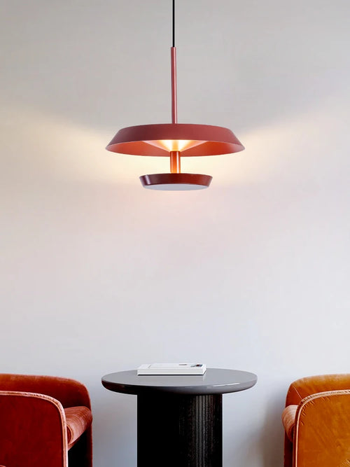 suspension led design espagnol pour restaurant et intérieur moderne - vue 2 sur 10