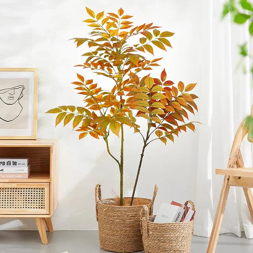 banyan artificiel palmier en plastique pour décoration intérieure et festive - vue 2 sur 13