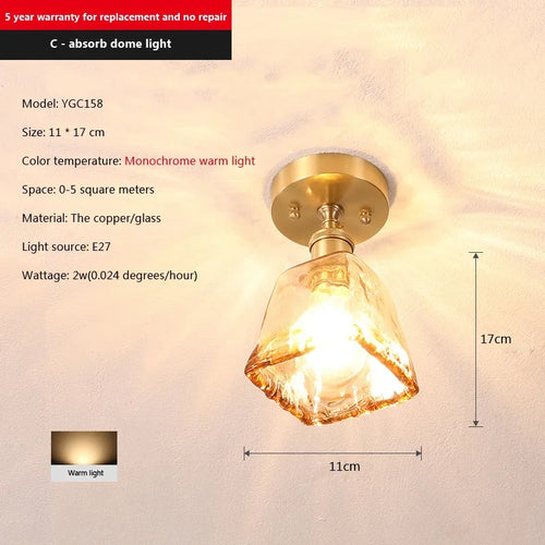 plafonnier nordique créatif en forme de tasse décoration d'intérieur moderne - vue 9 sur 12