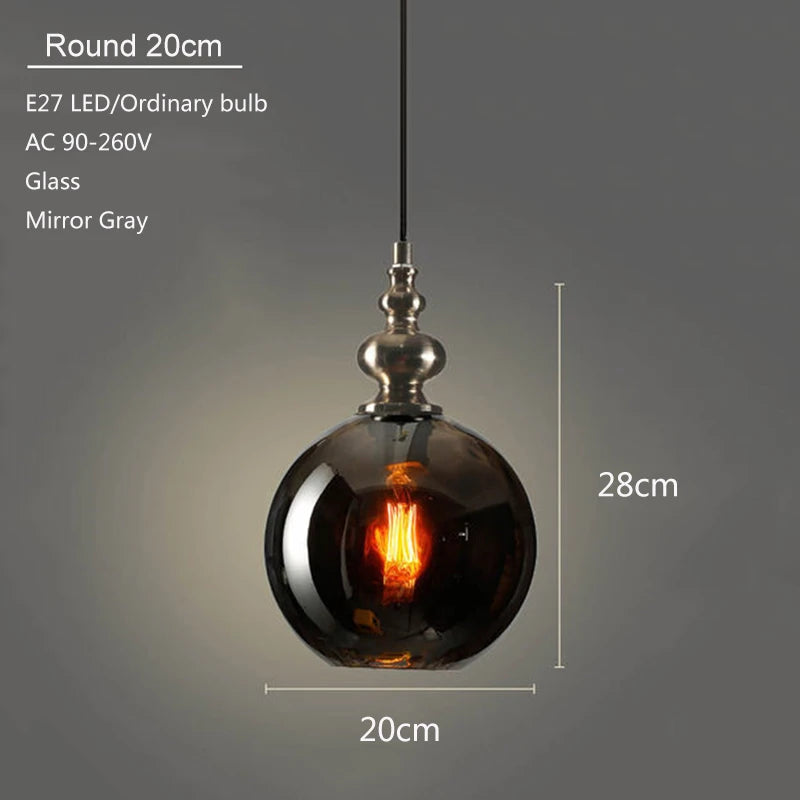 suspension en verre moderne pour décoration intérieure élégante - vue 14 sur 27