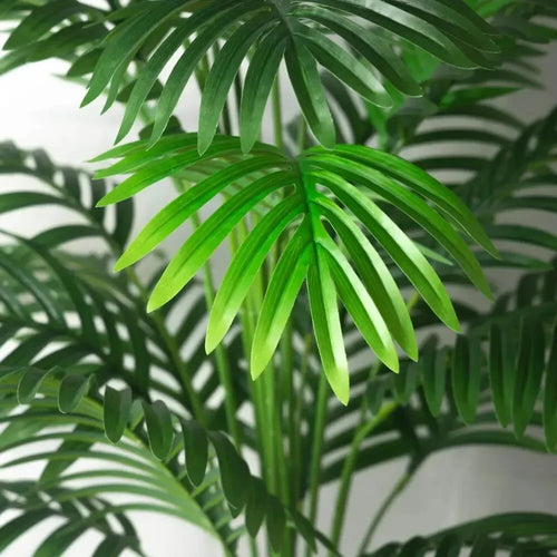 grandes plantes artificielles palmier et feuilles de bananier décoration jardin - vue 5 sur 6