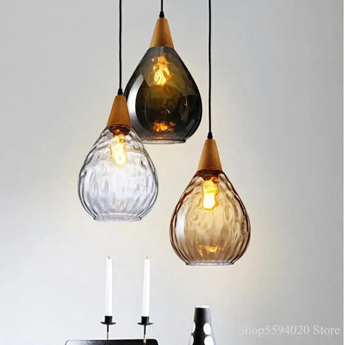 suspension en verre moderne pour décoration intérieure élégante - vue 2 sur 27