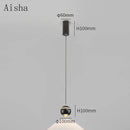suspension moderne en forme de boule pour intérieur créatif