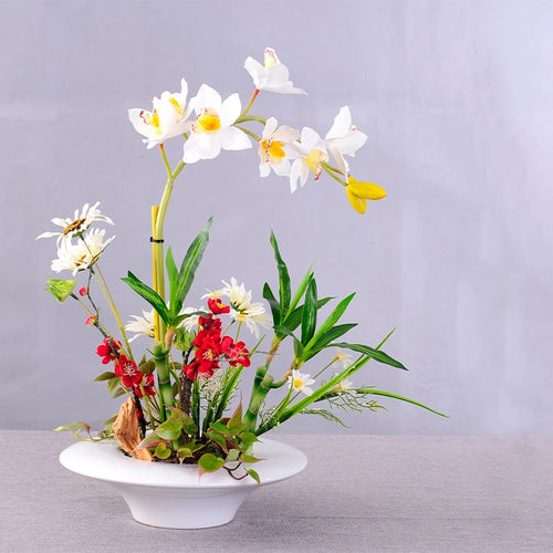 plantes artificielles en bambou pour décoration intérieure et extérieure - vue 3 sur 13