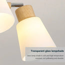 Europe du nord lustre créatif journal salon moderne plafonnier étude chambre Restaurant hôtel E27 lampes décoratives