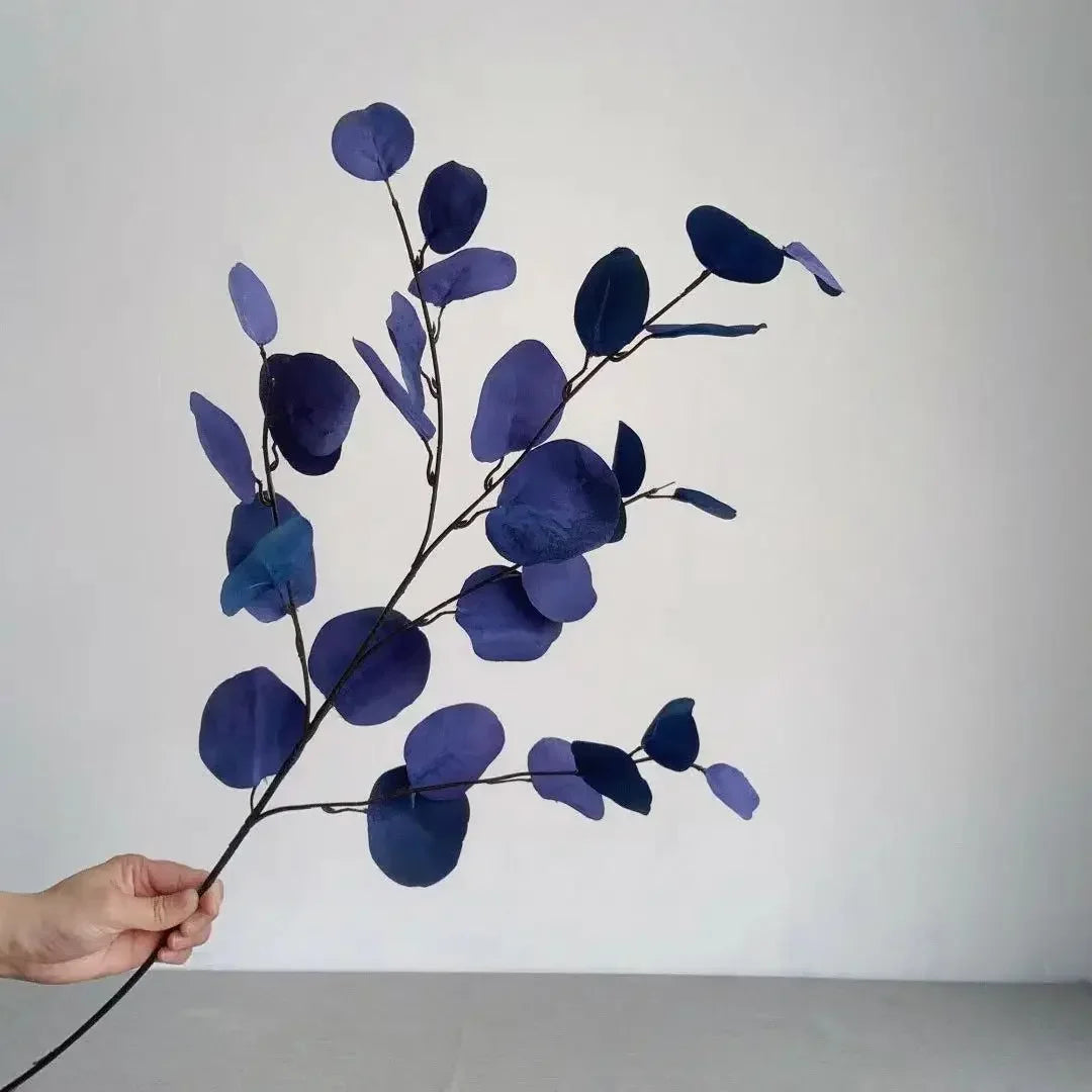 branche d'eucalyptus artificielle pour décoration mariage jardin et fête - vue 11 sur 14