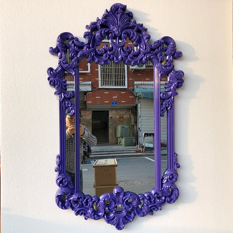 miroirs décoratifs artisanaux esthétiques pour maquillage irréguliers - vue 4 sur 14