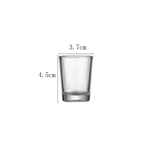 Set verres à spiritueux design japonais 20 35ml