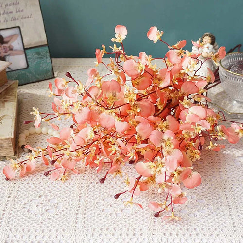 décoration orchidée papillon artificielle pour mariage et occasions festives - vue 7 sur 14