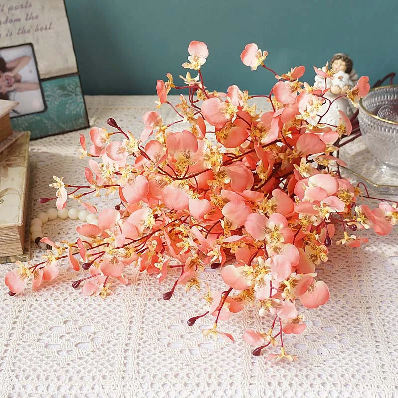 décoration orchidée papillon artificielle pour mariage et occasions festives - vue 6 sur 14
