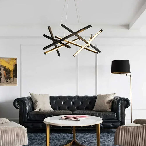 suspension LED design moderne pour décoration intérieure - vue 2 sur 8
