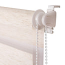Store zebra double couche occultant pour salon chambre