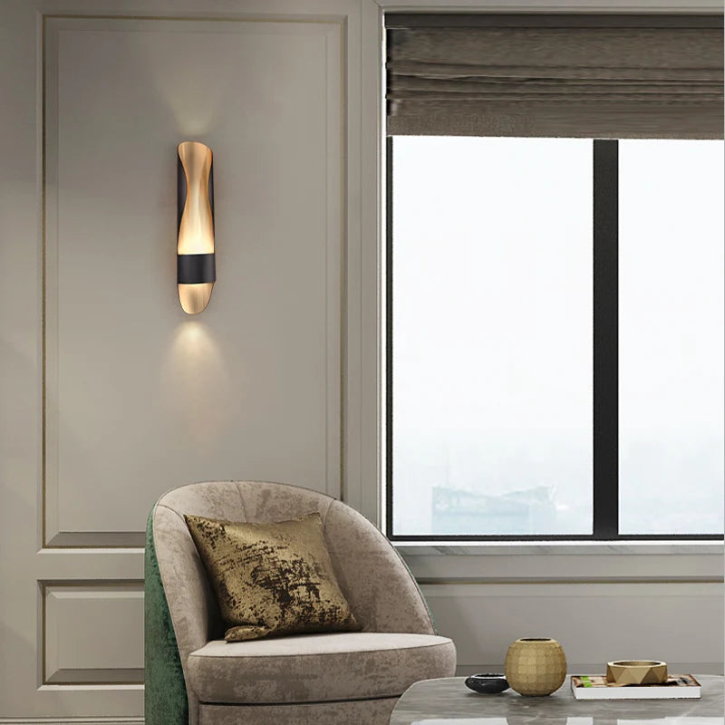 applique murale industrielle pour intérieur moderne et minimaliste - vue 3 sur 7