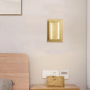applique murale led en cuivre pour décoration intérieure élégante
