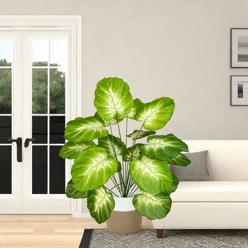 plante monstera réaliste pour décoration intérieure moderne