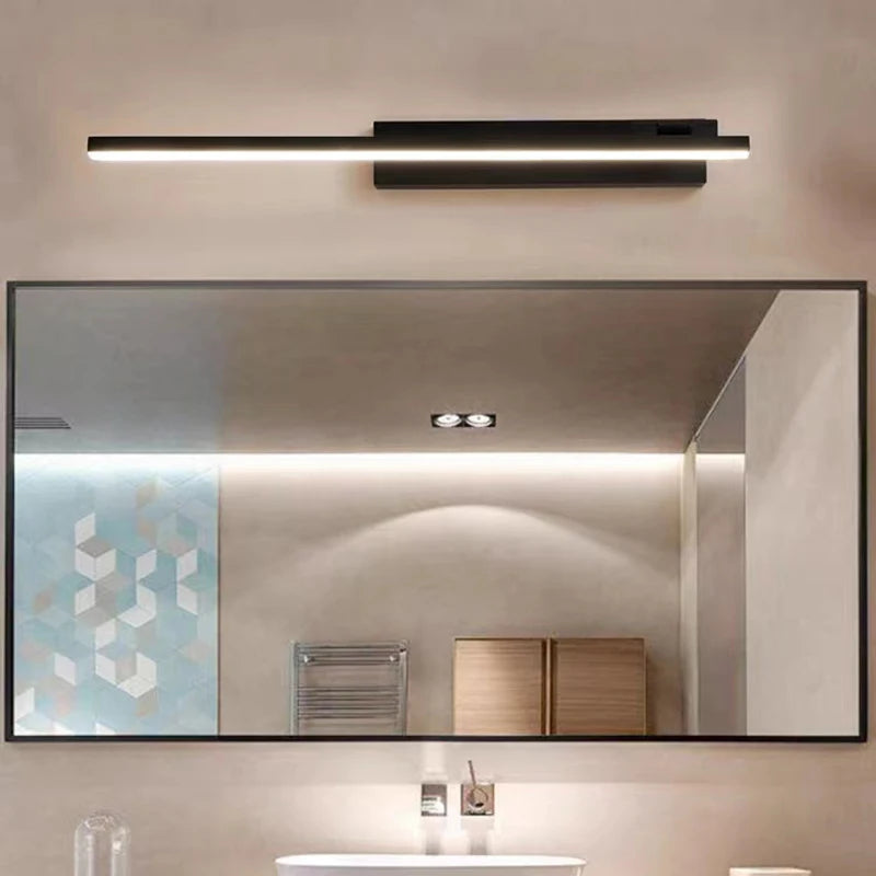 Applique murale LED moderne pour salle de bain