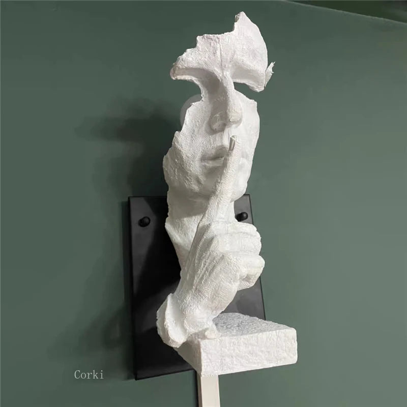 applique murale créative rétro pour décoration intérieure lumineuse - vue 3 sur 9