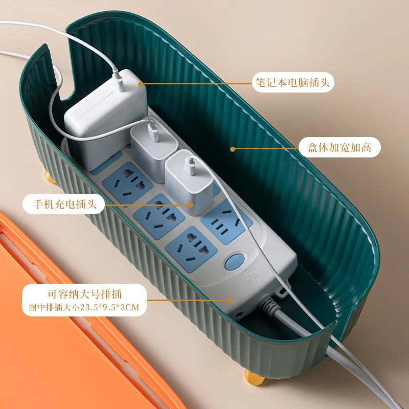 mallette de rangement pour câbles et accessoires divers - vue 4 sur 8