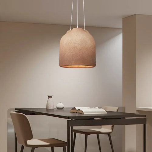 Suspension Designer Salle à manger Wabi Sabi Café Modèle Maison Personnalité LED Décor Lumière Créative Table Bar Cuisine - vue 3 sur 8
