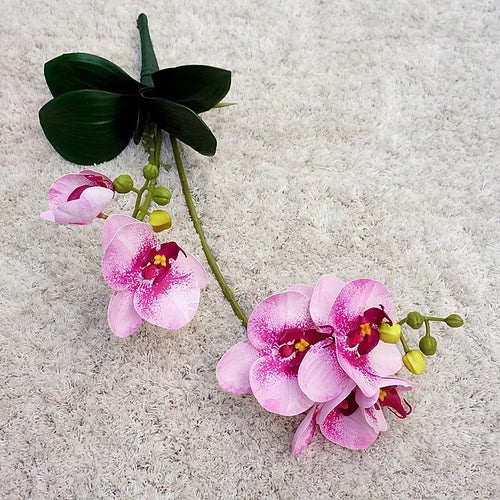 fleurs artificielles orchidées papillon pour décoration de mariage - vue 7 sur 13
