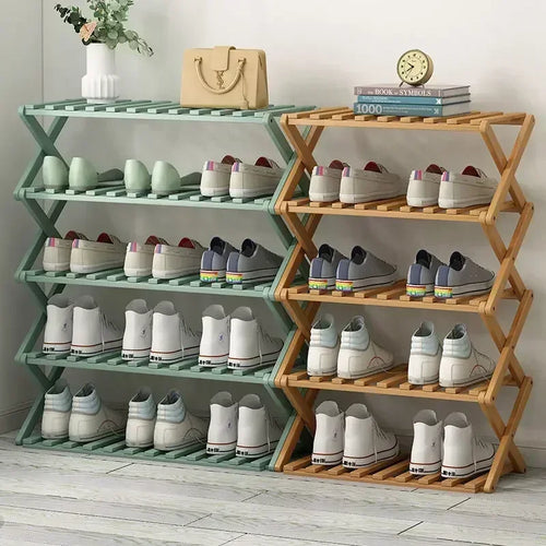 supports pliables économiques pour organiser vos chaussures facilement - vue 2 sur 28