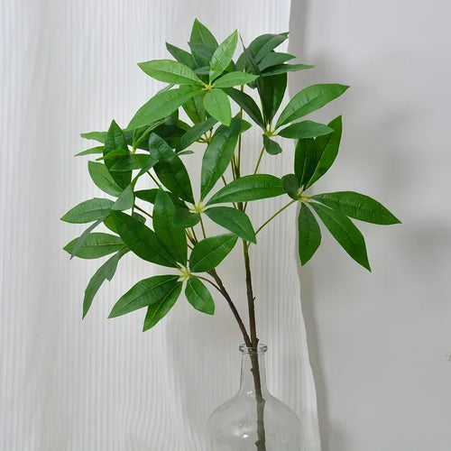 plantes artificielles décoration arbre de fortune feuillage vert - vue 9 sur 8