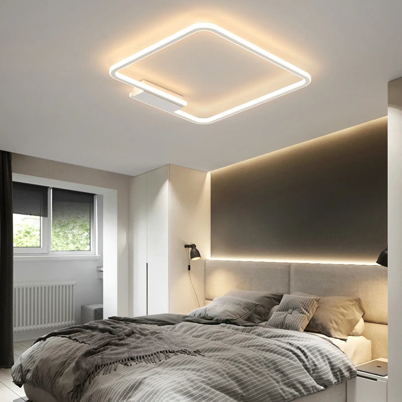 plafonnier pour éclairage intérieur maison intelligente luminaria