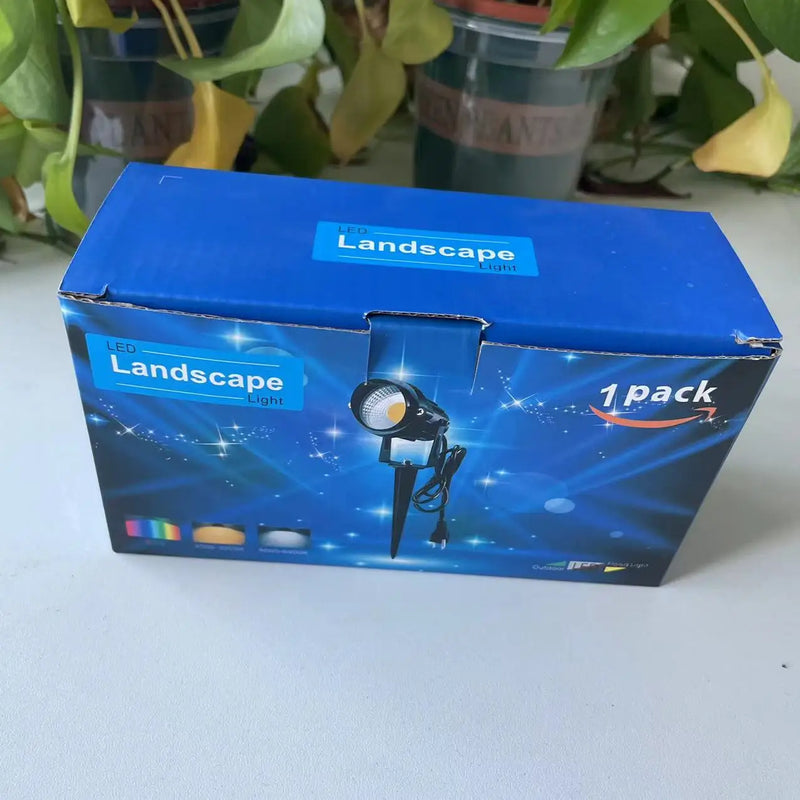 spot extérieur bluetooth étanche contrôlable via app pour jardin