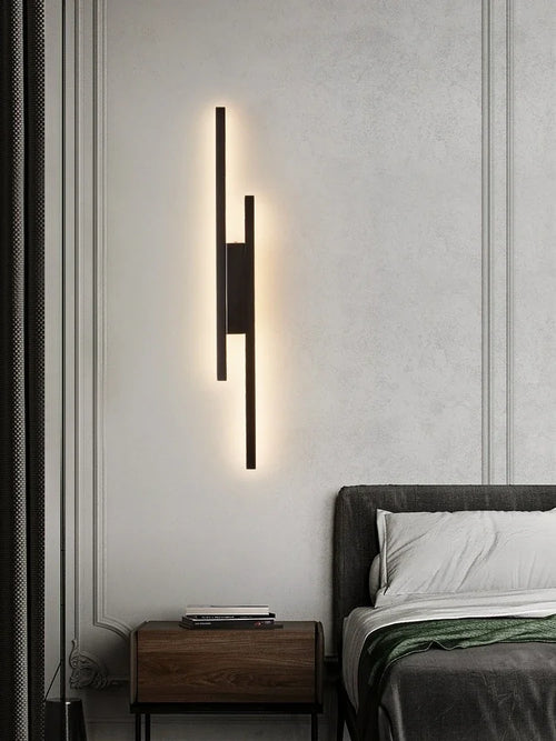 applique murale en cuivre pour décoration moderne et créative - vue 3 sur 12