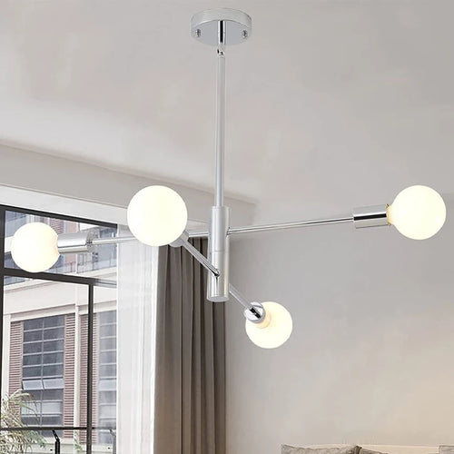 lustre moderne spoutnik pour un décor contemporain élégant - vue 10 sur 11
