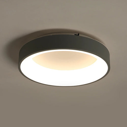 plafonnier moderne à leds minimaliste avec télécommande