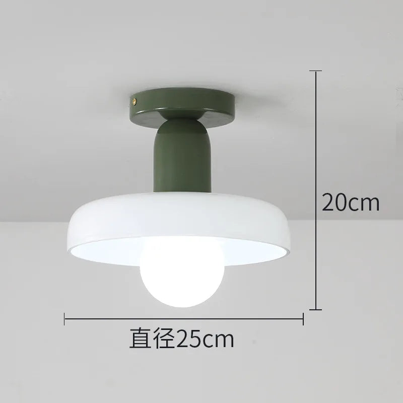 lampe suspendue en verre nordique pour décoration intérieure - vue 30 sur 30