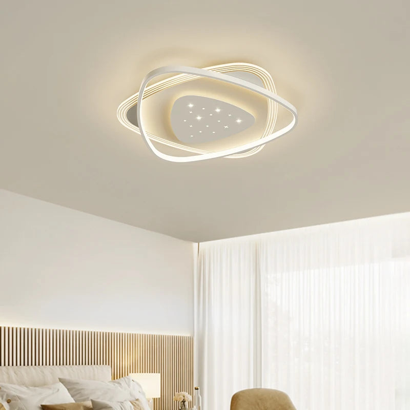 plafonnier led moderne et minimaliste pour intérieur élégant - vue 5 sur 8